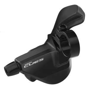 MANETA DE SCHIMBATOR SHIMANO SL-U6000-L CUES STANGA 2-VIT. RAPIDFIRE PLUS MONO CABLU 1800MM CU OGD CU OTSP41 BLACK 600MM AMBALAT IND.
