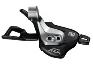 MANETA DE SCHIMBATOR SHIMANO SLX SL-M7000-IR DREAPTA 10 VIT. PRINDERE DIRECTA PE MANETA DE FRANA (I-SPEC II) CABLU 2050MM FARA OGD OT-SP41S NEAGRA CAPAT ETANS 6MM X3 NOSE CAP X 1 AMBALAT IND.