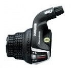 MANETA DE SCHIMBATOR SHIMANO TOURNEY SL-RS35-LN STANGA 3 VIT. NEINDEXATA REVO CABLU 1800MM FARA OGD AMBALAT IND.