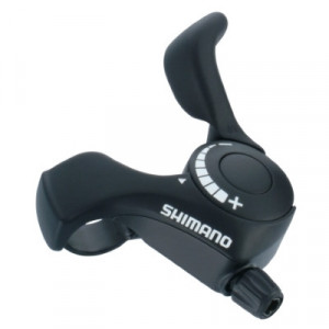 MANETA DE SCHIMBATOR SHIMANO TOURNEY SL-TX30-LN STANGA 3 VIT. FRICTION CABLU 1800MM VRAC - Img 2