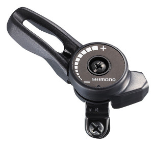MANETA DE SCHIMBATOR SHIMANO TOURNEY SL-TZ20-LN STANGA 3 VIT. FRICTION CABLU 1800MM VRAC