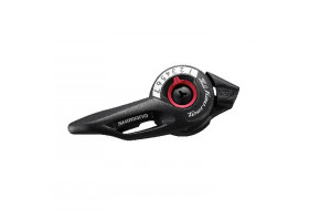 MANETA DE SCHIMBATOR SHIMANO TOURNEY SL-TZ500-7R DREAPTA 7 VIT. CABLU 2050MM AMBALAT IND.