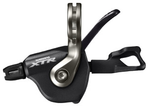 MANETA DE SCHIMBATOR SHIMANO XTR SL-M9000 STANGA 2/3 VIT. CABLU 1800MM CAMASA NEAGRA 1200MM FARA OGD AMBALAT IND.