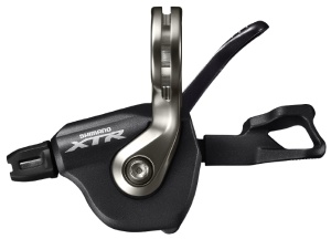 MANETA DE SCHIMBATOR SHIMANO XTR SL-M9000 STANGA 2/3 VIT. CABLU 1800MM FARA OGD BULK