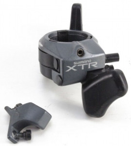 MANETA DE SCHIMBATOR SHIMANO XTR SL-SS95 8/9 VIT. PT. CONTRATIMP PT. ST-M951/SL-M951/ST-M952/SL-M952 CAMASA SP30 280/400MM HI-TECH GRAY AMBALAT IND.