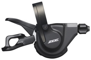 MANETA DE SCHIMBATOR SHIMANO ZEE SL-M640 DREAPTA 10 VIT. CABLURI 2050MM FARA OGD AMBALAT IND.