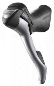 MANETA SCHIMBATOR/FRANA SHIMANO CLARIS ST-2400-L STANGA 2 VIT. CABLU DE SCHIMBATOR 1700MM FARA CAMASA/STOPERE OGD AMBALAT IND.