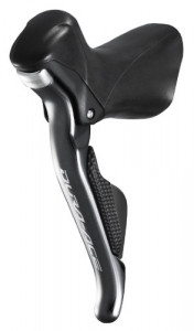 MANETA SCHIMBATOR/FRANA SHIMANO DURA ACE DI2 ST-9070 STANGA 2 VIT. PT. GHIDON SPECIFICATIA STANDARD AMBALAT IND.