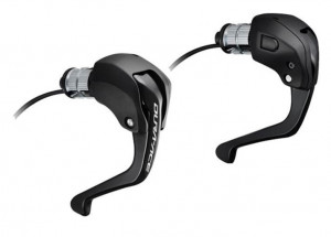 MANETA SCHIMBATOR/FRANA SHIMANO DURA ACE DI2 ST-R9160 11X2 SPEED FOR TT HANDLEBAR W/O SHIFT CABLE BRAKE CABLE BC-9000 OUTER 800MM/1000MM BLACK INNER 1800MM/2000MM TL-EW02 IND.PACK