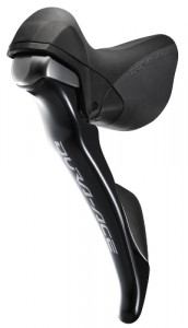 MANETA SCHIMBATOR/FRANA SHIMANO DURA ACE ST-9000 STANGA 2 VIT. CABLU 1800MM ST NOSE CAP X 1 FRAME NOSE CAP X 1 FARA STOPERE/REGLAJ CABLU AMBALAT IND.