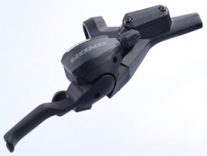 MANETA SCHIMBATOR/FRANA SHIMANO HONE ST-M600 DREAPTA 9 VIT. HIDRAULICA CABLU DE SCHIMBATOR 2050MM OGD VRAC