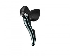 MANETA SCHIMBATOR/FRANA SHIMANO TIAGRA ST-4700 STANGA 2 VIT. CABLU 1800MM MANSON NEGRU AMBALAT IND.