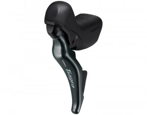 MANETA SCHIMBATOR/FRANA SHIMANO TIAGRA ST-4725 STANGA 2 VIT. FRANA HIDRAULICA/SCHIMBATOR MECANIC CABLU 1800MM AMBALAT IND.