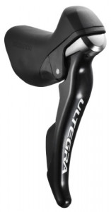 MANETA SCHIMBATOR/FRANA SHIMANO ULTEGRA ST-6800 DREAPTA 11 VIT. CABLU DE SCHIMBATOR 2100MM FARA STOPERE/REGLAJ CABLU AMBALAT IND.