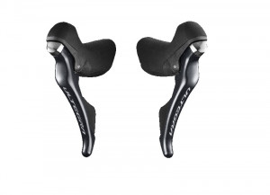 MANETA SCHIMBATOR/FRANA SHIMANO ULTEGRA ST-R8000 2X11 VIT. CABLU SCHIMBATOR/FRANA LUNGIME STANDARD CAMASA NEAGRA AMBALAT IND.