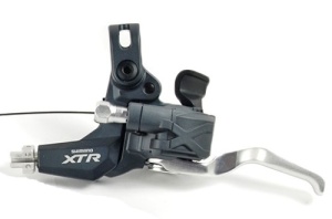 MANETA SCHIMBATOR/FRANA SHIMANO XTR ST-M970 STANGA 3 VIT. PT. V-BRAKE CABLU DE SCHIMBATOR 1800MM VRAC