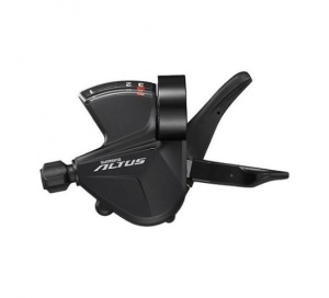 Maneta Schimbator SHIMANO Altus SL-M2010-L - 3 Viteze, Rapidfire Plus w/OGD - Img 2
