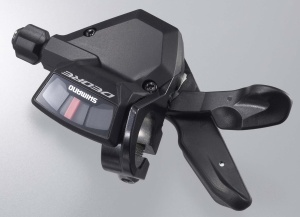 MANETA SCHIMBATOR SHIMANO DEORE SL-M590 DREAPTA 9 VIT. CABLU 2050MM CU O.G.D. VRAC