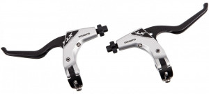 MANETE DE FRANA SHIMANO DEORE XT BL-T780-B-S STANGA & DREAPTA CABLU DE FRANA W-TYPE 1400/1600MM CAMASA 800X900MM NEAGRA (#607) INCL. SM-PM70 90D X 1 ARGINTIU AMBALAT IND.