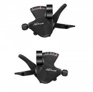 MANETE DE SCHIMBATOR SHIMANO ALTUS SL-M2010 2X9 VIT. OGD CABLU 2050X 1800MM CAMASA SP41 600X600X300MM AMBALAT IND.