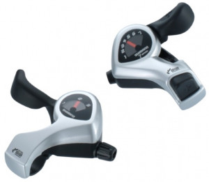 MANETE DE SCHIMBATOR SHIMANO SET SL-TX50 TOURNEY 7D&S(INDEXATA) CABLU 2050X1800MM CAMASA NEAGRA 600X600X300MM AMBALAT IND.