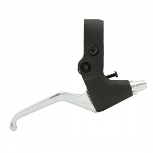 Manete frana Force V, Aluminiu/Plastic, Negre, OEM