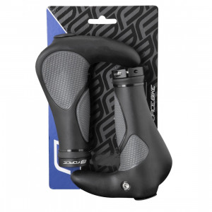 Mansoane Cu Coarne Force Gel 102mm Black/Grey - Img 2