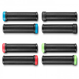MANSOANE CUBE GRIPS RACE NEGRU ROSU