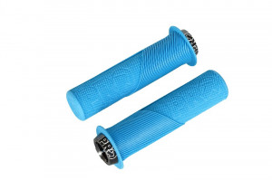 MANSOANE PRO LOCK ON TRAIL CU FLANSA 32MM/132MM BLUE (20)