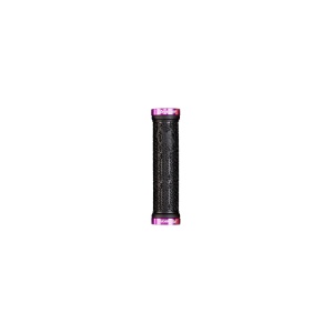 Mansoane Reverse Stamp Lock-On 135/30mm Negru/Mov - Img 1