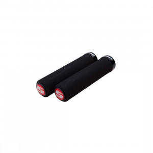 Mansoane SRAM Locking Foam Grips 129mm Negru/Negru - Img 1