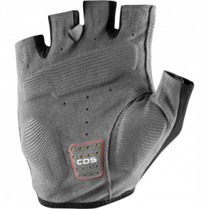 Manusi Castelli Entrata V, unisex, alb fildes, S - Img 1