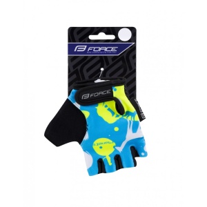 Manusi Copii Force Planets Albastru/Fluo XL - Img 3