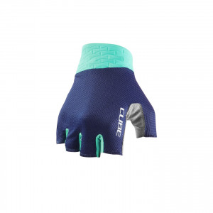 MANUSI CUBE GLOVES PERFORMANCE SHORT FINGER BLUE´N´MINT M