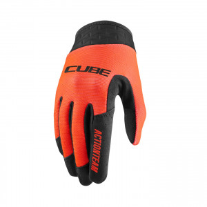 MANUSI CUBE PERFORMANCE JUNIOR X ACTIONTEAM Black Orange XS