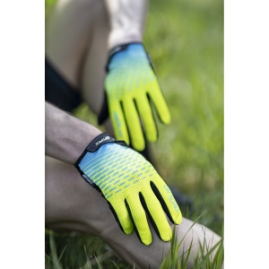 Manusi Force MTB Angle, fluo/albastru M - Img 8