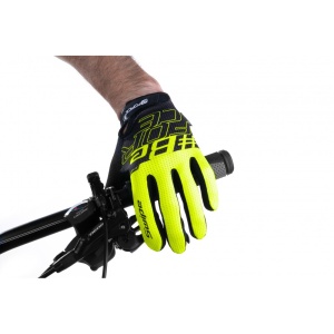 Manusi Force MTB SWIPE Negru/Verde fluo M - Img 4