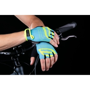 Manusi Force Sport Albastru/Fluo M - Img 3