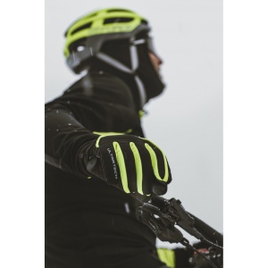 Manusi iarna Force Ultra Tech negru/fluo S - Img 4