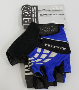 MANUSI PRO MISSION BLUE KEVLAR