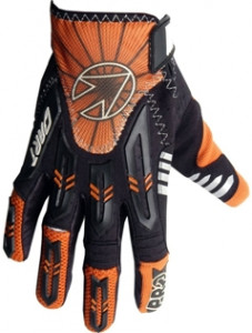 MANUSI PRO MTB DART DEGETE LUNGI PORTOCALIU (08)