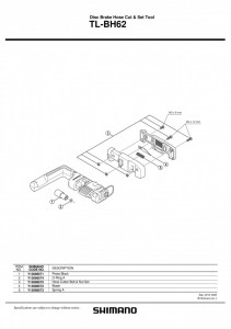 O-RING A PT. DISPOZITIV SHIMANO TL-BH62
