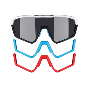 Ochelari Force Apex, lentila negru contrast, alb/gri - Img 8