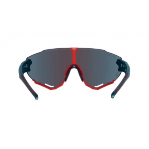 Ochelari Force Creed, lentila revo rosie, negru/rosu - Img 9