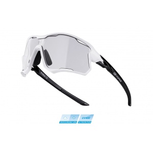 Ochelari Force Edie, lentila fotocromata, alb/negru