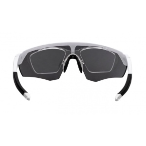 Ochelari Force Enigma lentila neagra alb mat - Img 9