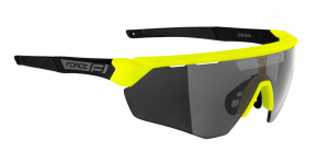 Ochelari Force Enigma, lentila neagra, fluo/negru mat - Img 3