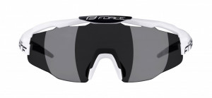 Ochelari Force Everest alb/negru lentila negru laser - Img 4