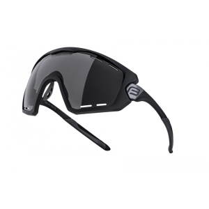 Ochelari Force Ombro Plus negru mat lentila neagra
