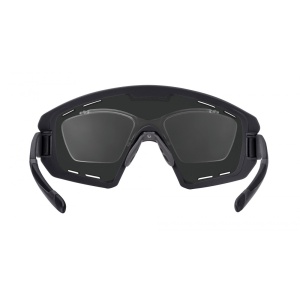 Ochelari Force Ombro Plus negru mat lentila neagra - Img 8